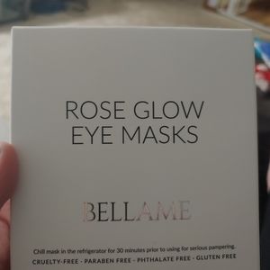 Bellame Rose Glow eye masks